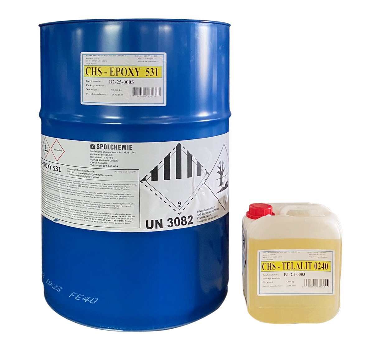 Епоксидна смола Epoxy 531