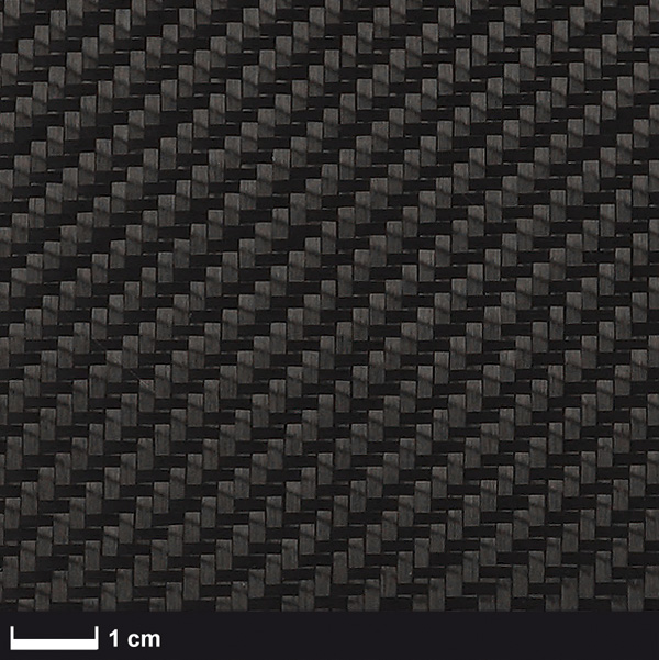 200 г/м² вуглецева тканина, twill